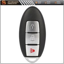 Remote Car Key Fob for Nissan For Rogue 2014 2015 2016 KR5S180144106 3 Buttons