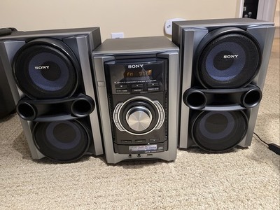 SONY MINI HI-FI COMPONENT SYSTEM MHC-EC78P WITH SPEAKERS Tested Like New 