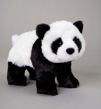 Bamboo Panda 8'' by Douglas Cuddle Toys