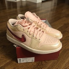 Nike Air Jordan 1 Retro Low Se Valentine Women's Sz 8.5 [HF3174-600] New