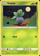Oddish (6) Common SM10 SM - Unbroken Bonds 6/214 on eBay