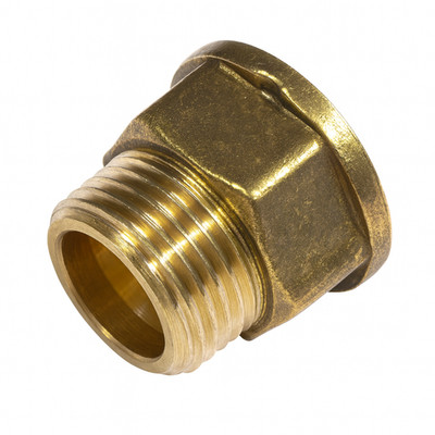 Westco 3/4'' x 3/4'' BSP Messing Hahn Verlängerungsstück Stecker Buchse Sanitär UK