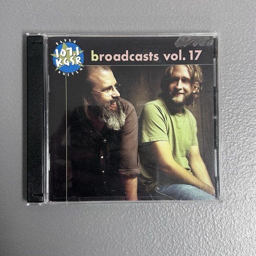 KGSR 107.1 Radio Austin Broadcasts, Vol. 17 Audio CD