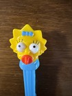 The Simpsons Pez Dispenser Set Homer Marge Bart Lisa Maggie Cartoon Theme — photo 5