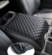 Center Console Cover For Ford F150 2015-2020 Armrest Cover For F250 F350 F450 2 Center Console Cover For Ford F150 2015-2020 Armrest Cover For F250 F350 F450 2