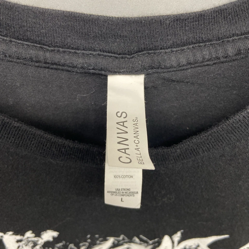 Camiseta Coyote Ugly Saloon NYC, Grande, L21 Foto 4 de 4