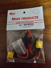 MPI 6976 Hi Current Arming Switch, with XT60 Connectors AWG HD Wire