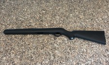 Savage Model 62 64 Black Synthetic Factory Original Stock - Stevens Fox 22lr -gc Savage Model 62 64 Black Synthetic Factory Original Stock - Stevens Fox 22lr -gc