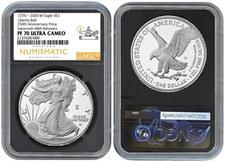 2026 W Silver Eagle $1 Liberty Bell Privy NGC PF 70 UC Savannah ANA Releases