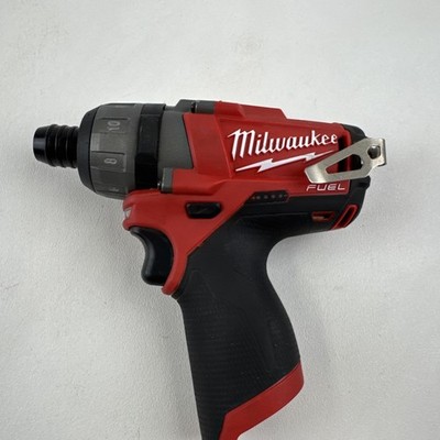 Milwaukee M12 FUEL 12V 2402-20 1/4'' Hex 2 Speed Screwdriver Drill - Tool Only