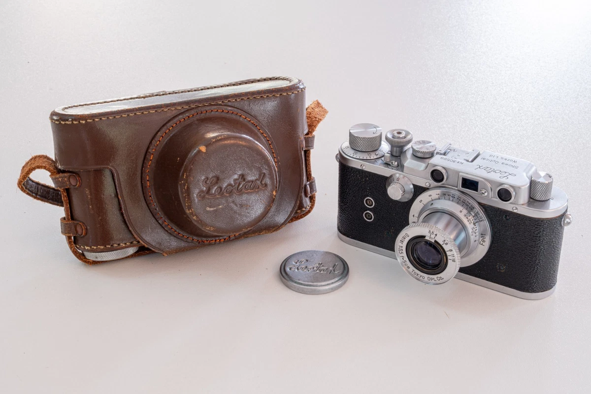 Appareil Photo Rare Reyna Cornu Avec Objectif Berthiot Flor 50/3.5 - Leica, Kinoptik