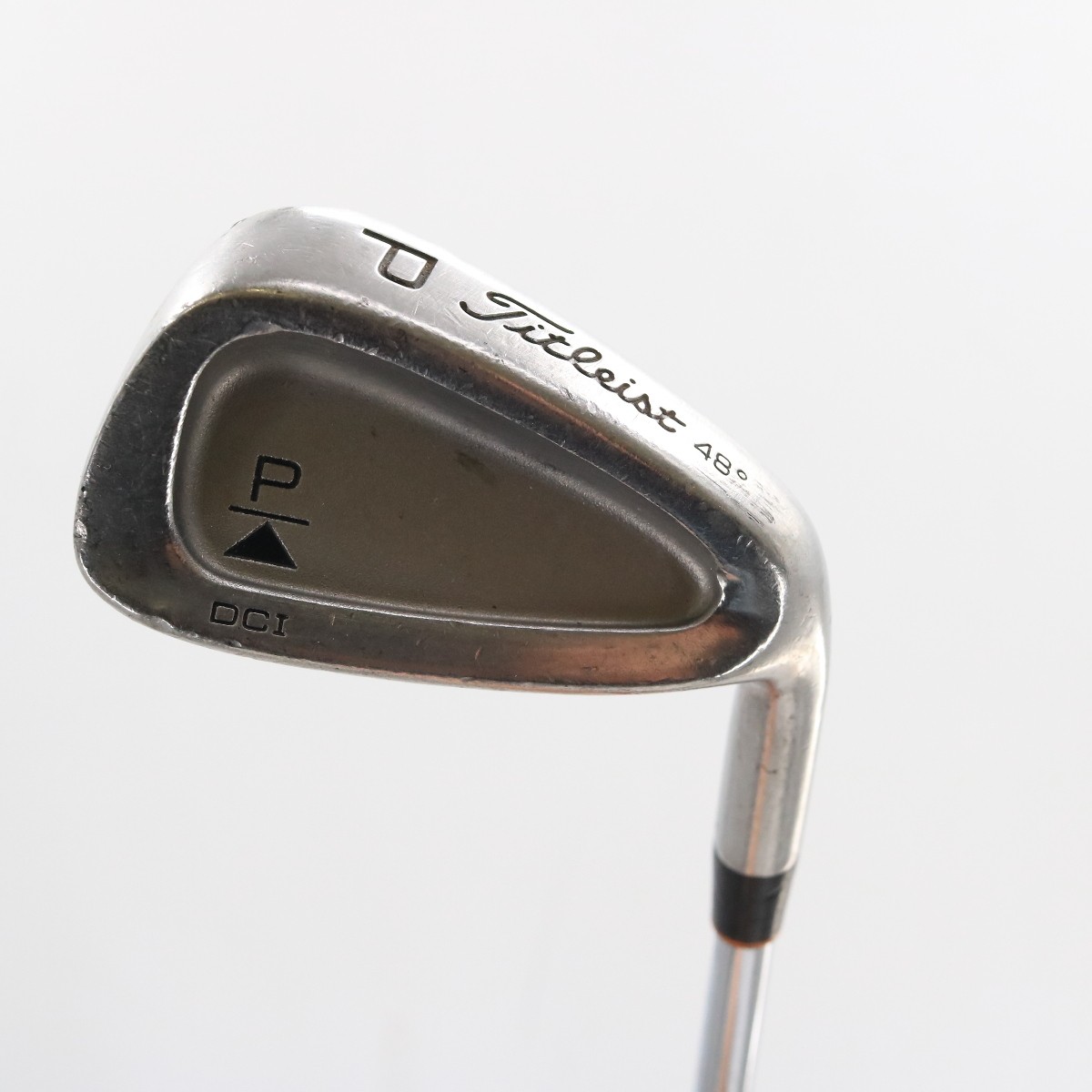 Titleist Dci Black Iron Set 2,3,5,7-P,S Steel Stiff Flex Right