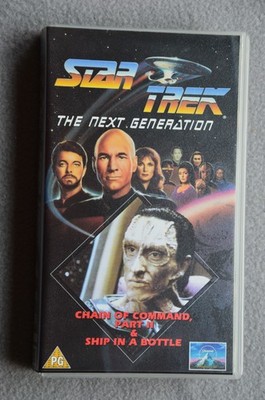 Star Trek Next Generation VHS Nr. 69 Season 6 von Paramount/CIC 1992 Zustand A