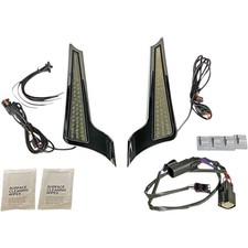 Custom Dynamics CD-FASCIADCSS6C Dual Color Fascia LED Panels - Chrome