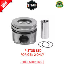 LAND ROVER JAGUAR 3.0L DIESEL 306DT FW9Q6K108A 9X2Q6K108CB PISTON STD GEN 2
