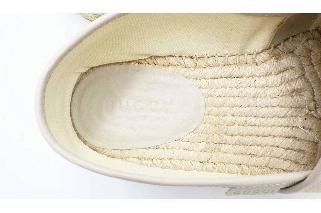 GUCCI Espadrilles Slip-on Size #5.5 with sleeper [Shoes] [quality].21019. thumbnail 4