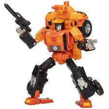 Transformers Legacy United Leader Class G1 Triple Changer Sandstorm  7.5-inch Co