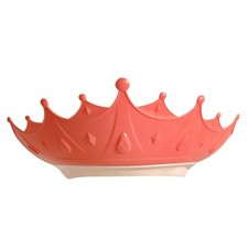 Adjustable Baby Ear Protection Safe Children Shower Head Cover Crown Wash Cap P
