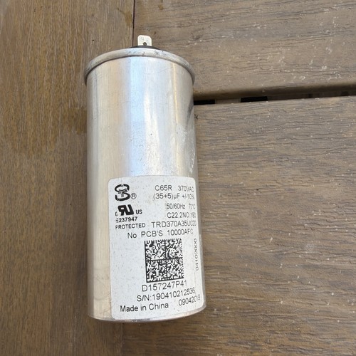 35/5 uF 35+5 MFD 370V/440V Dual Run Start Round AC Capacitor for HVAC