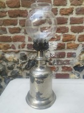 Ancienne lampe à essence minérale de type " Pigeon "