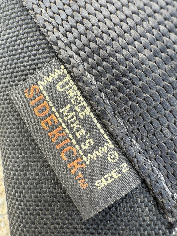 Uncle Mike's Sidekick Size 2 Scoped Shoulder Holster for 4” Revolver Hunting - Image 2 of 2