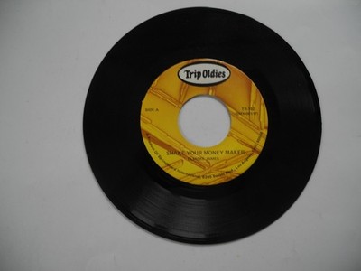 ELMORE JAMES Shake Your Money Maker / Dust My Broom 45 7'' single  US EX