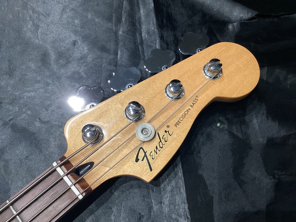 Fender Mexico Standard Precision Bass Lake Placid Blue 2017