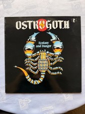 Ostrogoth   Ecstasy And Danger, Schallplatte,...