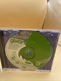 Konami The Grinch Sega Dreamcast NTSC-U/C E-Everyone VMU Manual Included