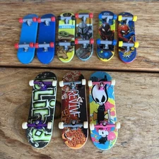 Fingerboard Lot of 9 Tech Deck and Off Brand