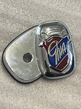 Ford NF NL Fairlane Boot Lock Badge NOS