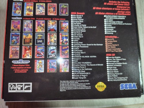 Console SEGA Genesis Mini 2 usata versione nordamericana Mega Drive Mini 2 D135 - Foto 6 di 8