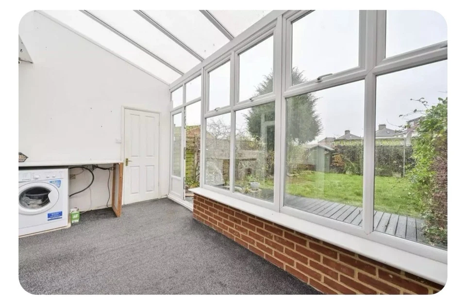 Conservatory Upvc Glass Roof Good Condition  - Image 4 of 4