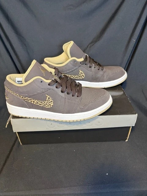 NIKE Air Jordan 1 Low ベルベット 27cm Jordan 1 Phat Low Velvet Brown for Sale | Authenticity Guaranteed