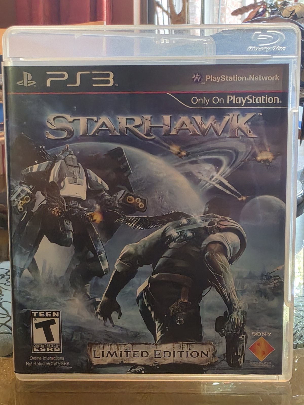 Starhawk -- Limited Edition (Sony PlayStation 3, 2012)
