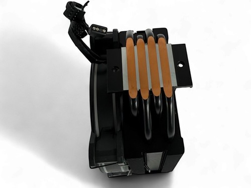 Cooler Master Hyper 212 Halo 120mm CPU Fan with Heatsink - Black - Photo 2/6