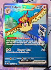 Pidgeot Ex 225197 Pokemon Obsidian Flames Pidgeot Ex 225197 Pokemon Obsidian Flames