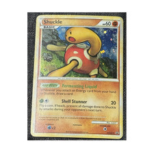 Pokémon Shuckle Promo Holo Pokémon TCG Card HGSS HGSS15 60 HP EN 2010 on eBay