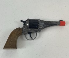 Vintage Edison Giocattoli Made in Italy Toy Pistol Cap