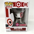 Funko POP! Ad Icons BULLSEYE (Flocked) TARGET DOG Exclusive #05 w/ Protector