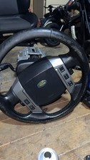 RANGE ROVER SPORT STEERING WHEEL MULTIFUNCTIONAL QTB502030 2005 - 2009