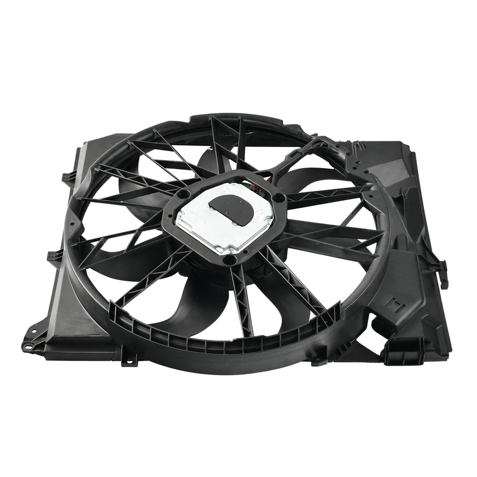 Ventilador de refrigeración del radiador para BMW E90 128i 323i 325i 328i 330i 2006-2013 Foto 4 de 4