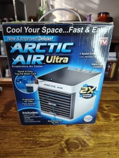 ARTIC AIR ULTRA - Evaporator Portable Air Cooler 2x Cooling