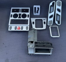 Interieurleisten Dekorleisten Zierleiste Blenden Alu KOMPLETT Mercedes R170 SLK Interieurleisten Dekorleisten Zierleiste Blenden Alu KOMPLETT Mercedes R170 SLK