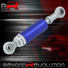 Universal Adjustable 6 Engine Torque Damper Shock Steering Brace Stability Blue