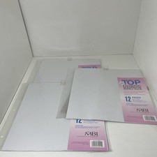 MBI Page Protectors 12"X12" - Lot Of 3 12 Pages New