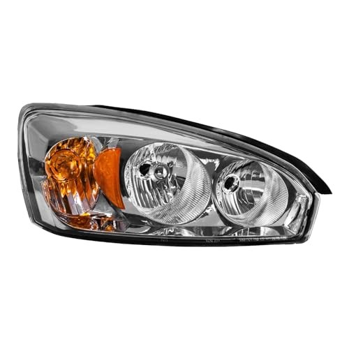Headlight Assembly, Clear Headlights Fit for Malibu 2008-2012, Black Housing - Picture 3 of 7