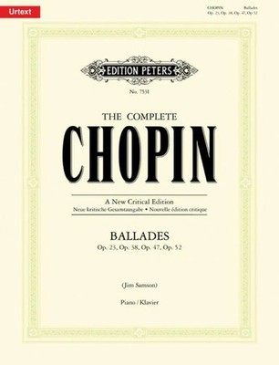 The Complete Chopin: Ballades | Jim Samson | Broschüre | 80 S. | Englisch | 2017
