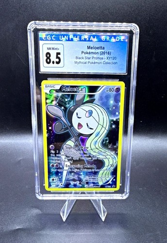 Meloetta graded CGC 8.5 for sale on eBay