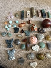 17 lbs Assorted Stones. Various Sizes.